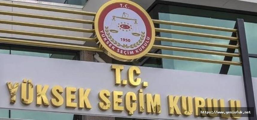 YSK, 14 Mayıs kesin seçim sonuçlarını açıkladı