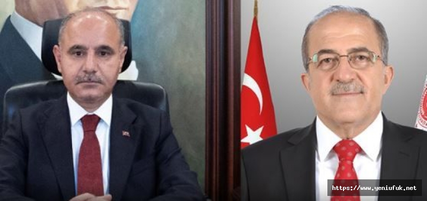 Alpay ve Aktaş Bakan Yardımcılıklarına Atandılar