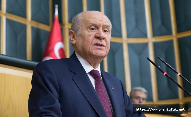 Bahçeli'den Cumhuriyet'in Yüzüncü Yılında 100 İl Mesajı