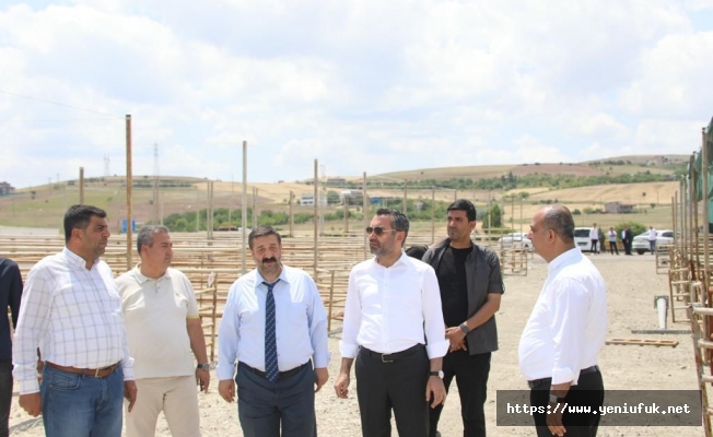 Başkan Şerifoğulları, Kurban Satış ve Kesim Alanında