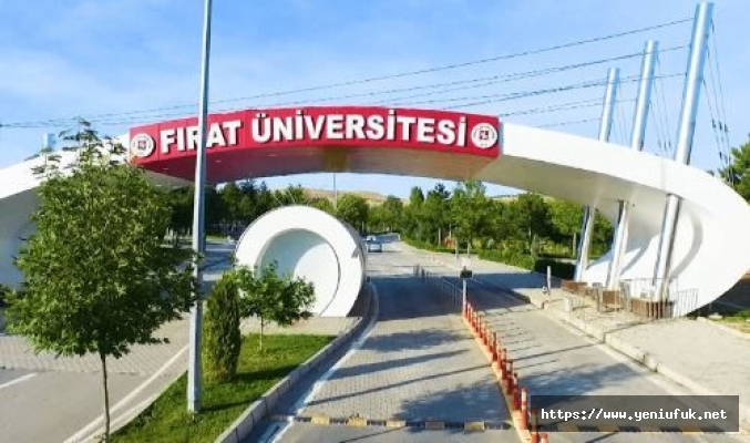 Bilimsel Çalışmaların Her Alanında Fırat Üniversitesi Var