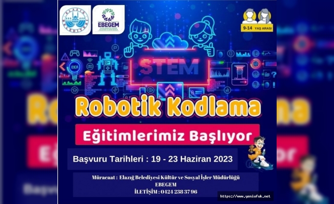 EBEGEM Bir Kurs Daha Açıyor!