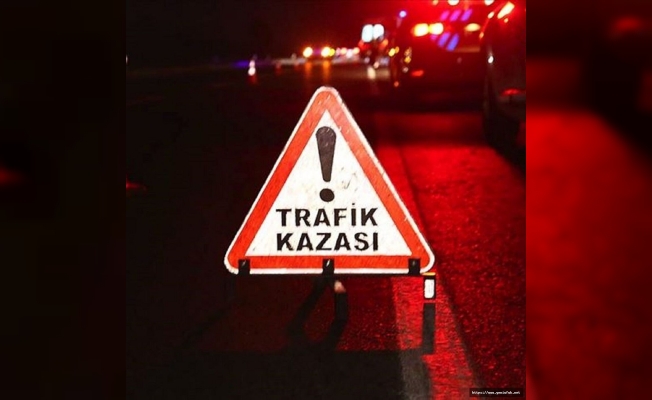Elazığ'da trafik kazası!