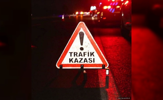 Elazığ'da trafik kazası!