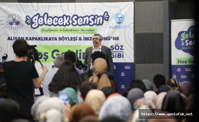 Elazığ'da YKS Öncesi Gençlere Motivasyon Desteği
