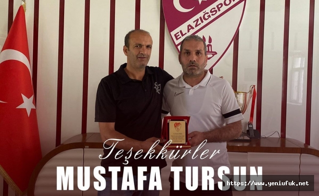 Elazığspor’dan Vefa