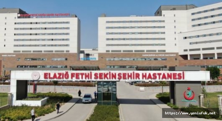 Fethi Sekin Şehir Hastanesi’nin yeni başhekimi belli oldu