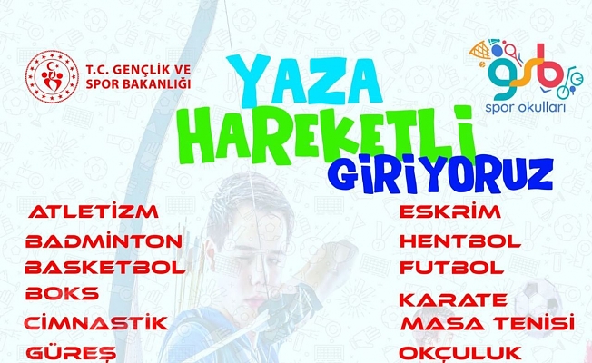 Gençlikspor Yaz Kursları Gençleri Bekliyor