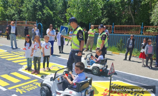 Jandarmadan Trafik Eğitimi!