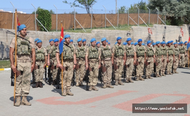 Komandolar Dualarla Uğurlandı!