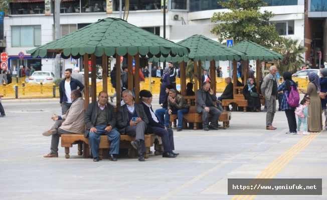 Şehir Otoparklarına Vatandaşlardan Yoğun İlgi!