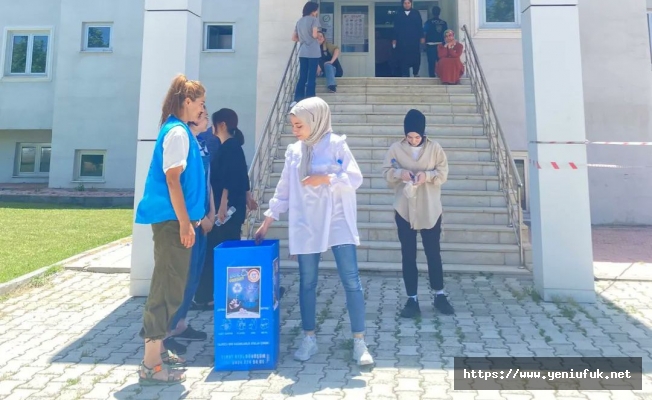 YKS Kalemleri Köy Okullarındaki Öğrenciler İçin Toplandı