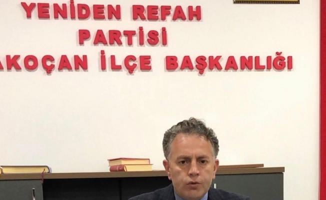 YRP Karakoçan İlçe Başkanı Karaboğa Görevden Alındı