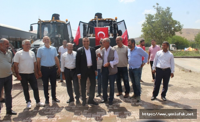 Akçakiraz Belediyesi,  Araç Filosunu Genişletiyor