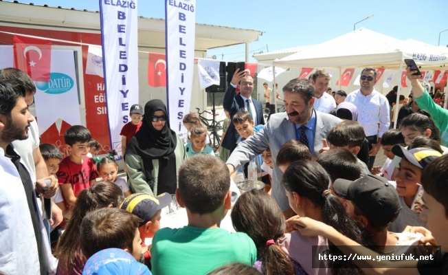 Bilim Şenliği’ne Çocuklardan Yoğun İlgi