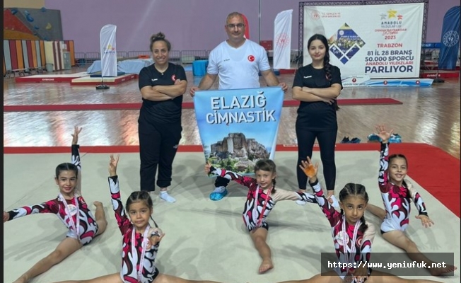 Cimnastikçi Kızları Türkiye Finallerinde