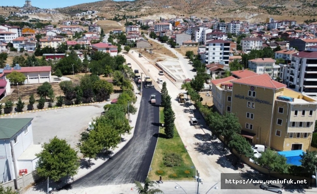 Elazığ Belediyesi, Asfalt Çalışmalarına Devam Ediyor