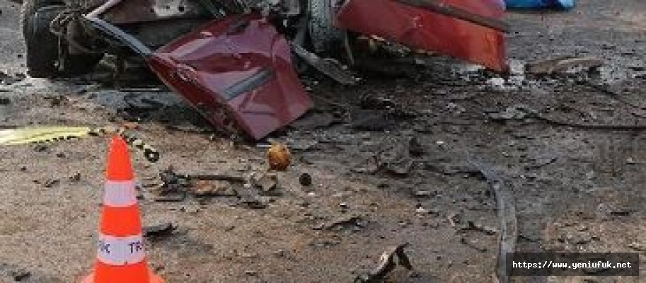 Elazığ'da Korkunç Kaza!