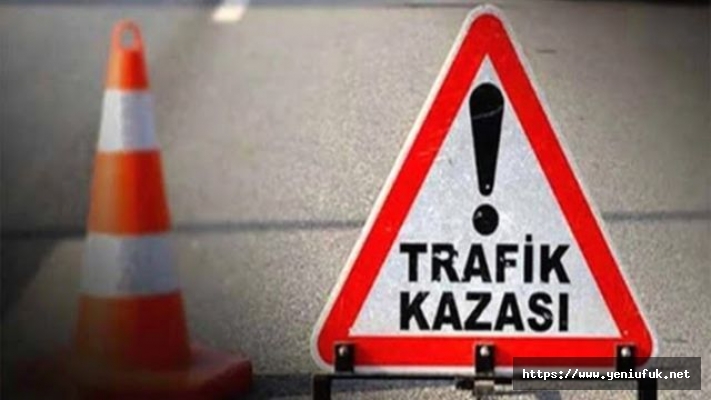 Elazığ'da Trafik Kazası; 3 Yaralı!