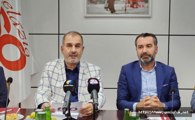 Elazığ TSO Temmuz ayı meclis toplantısı Şerifoğulları’nın katılımıyla gerçekleşti