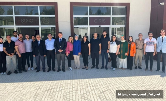 Elazığ’daki Rehber Öğretmenlere Fırat Üniversitesi Anlatıldı