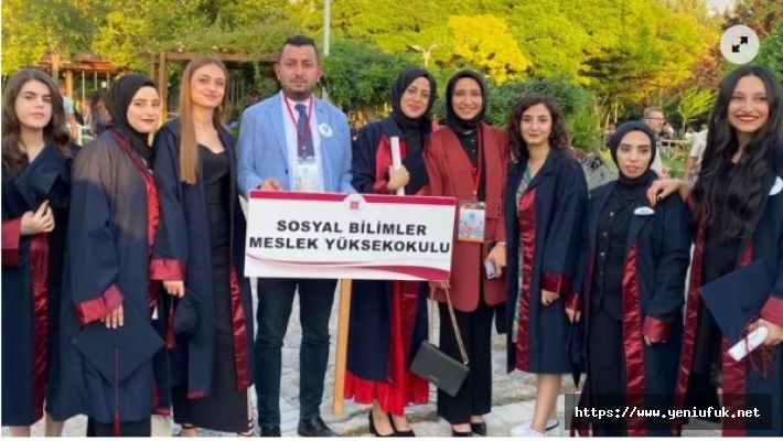 Fırat Üniversitesi’nde Mezuniyet Heyecanı