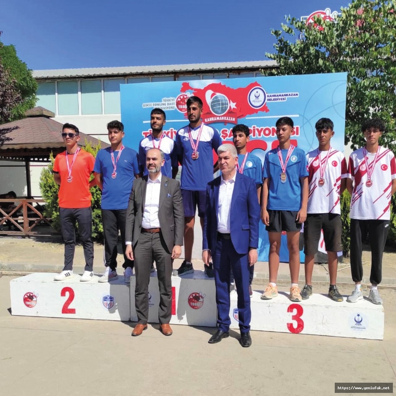 Gençlik Spor Bocce Takımı Türkiye Şampiyonu Oldu