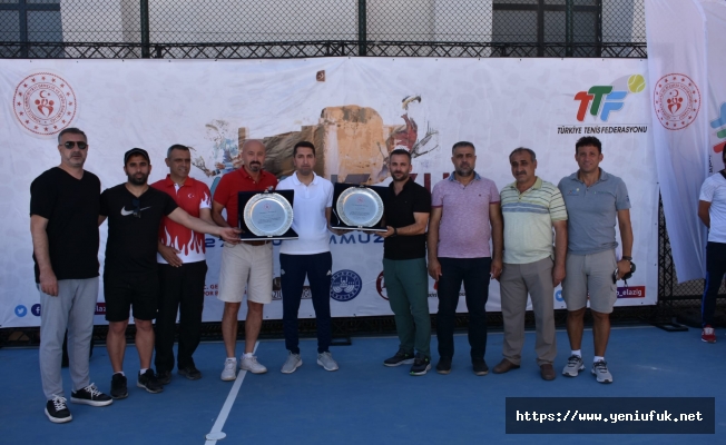 Harput Cup Tenis Turnuvası Sona Erdi