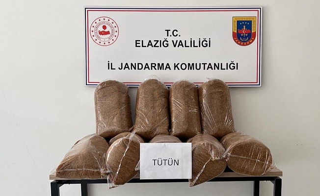 165 Kilogram Kaçak Tütün Ele Geçirildi