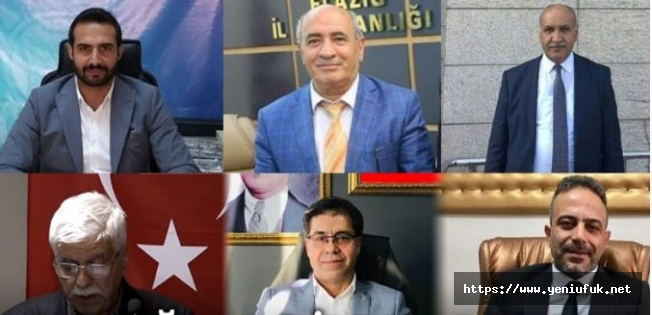 6 İlçenin İlçe Başkanı Değişecek