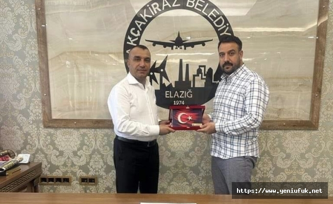 Başkan Özer Macit Kurum Ziyaretlerini Sürdürüyor