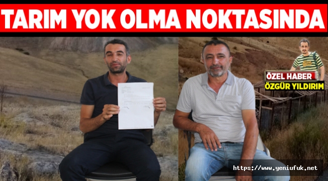 “Arazilerimizi Zorla Elimizden Almak İstiyorlar!”