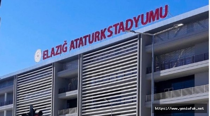 Atatürk Stadyumu Milli Maça Hazırlanıyor