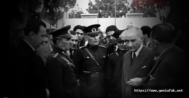 Atatürk'ün Hiç Bilinmeyen Görüntüleri Ortaya Çıktı