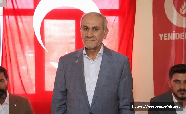 ATEŞ: YENİDEN REFAH PARTİSİ BU ÜLKENİN SİGORTASI