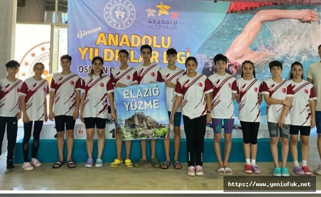 Elazığlı Sporculardan Rekor Dereceler