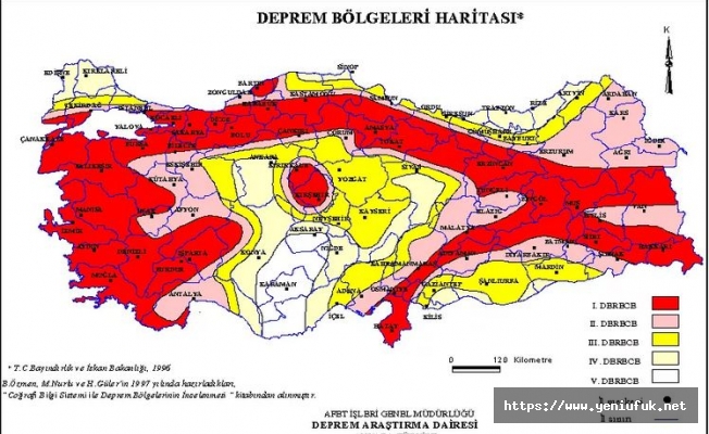 Fay Hattı Olmayan İller Hangileri?
