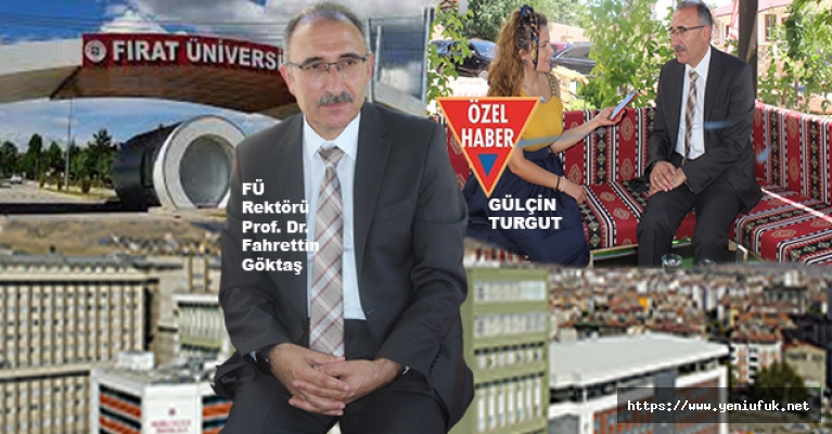 Fırat Üniversitesi Hızla Büyüyerek Gelişiyor