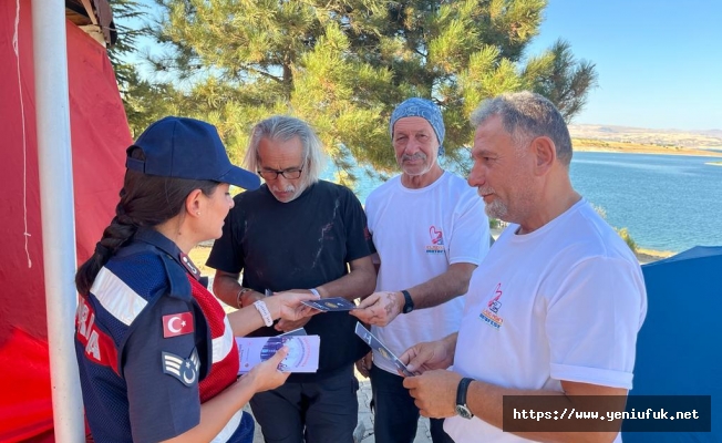 Jandarma ekipleri ‘KADES’i anlatıyor