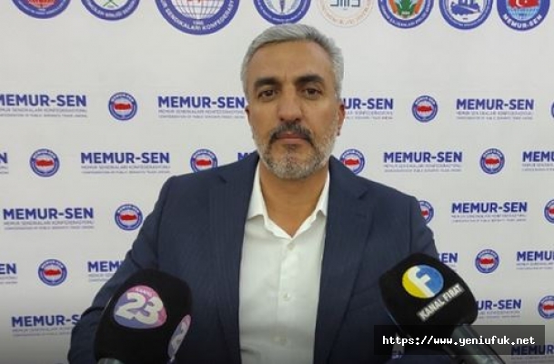 Memur-Sen’den 81 İlde Ortak Açıklama: “Refah Payı İçeren Gerçekçi Teklif Bekliyoruz”