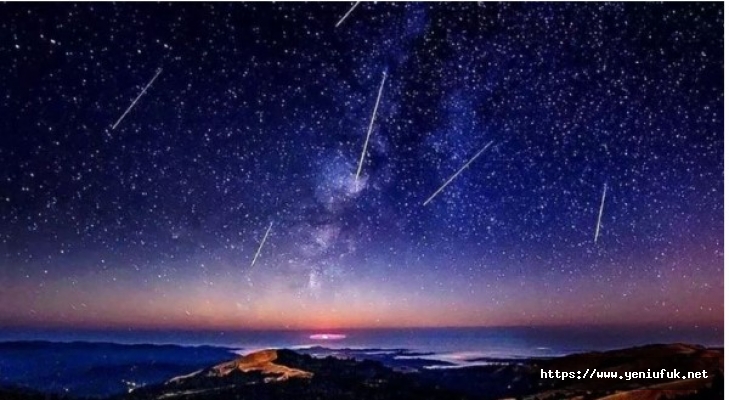 Meteor Yağmuru Elazığ’dan da izlenebilecek!