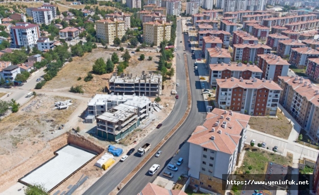 Saraybosna Caddesi’ndeki Çalışmalar Sürüyor
