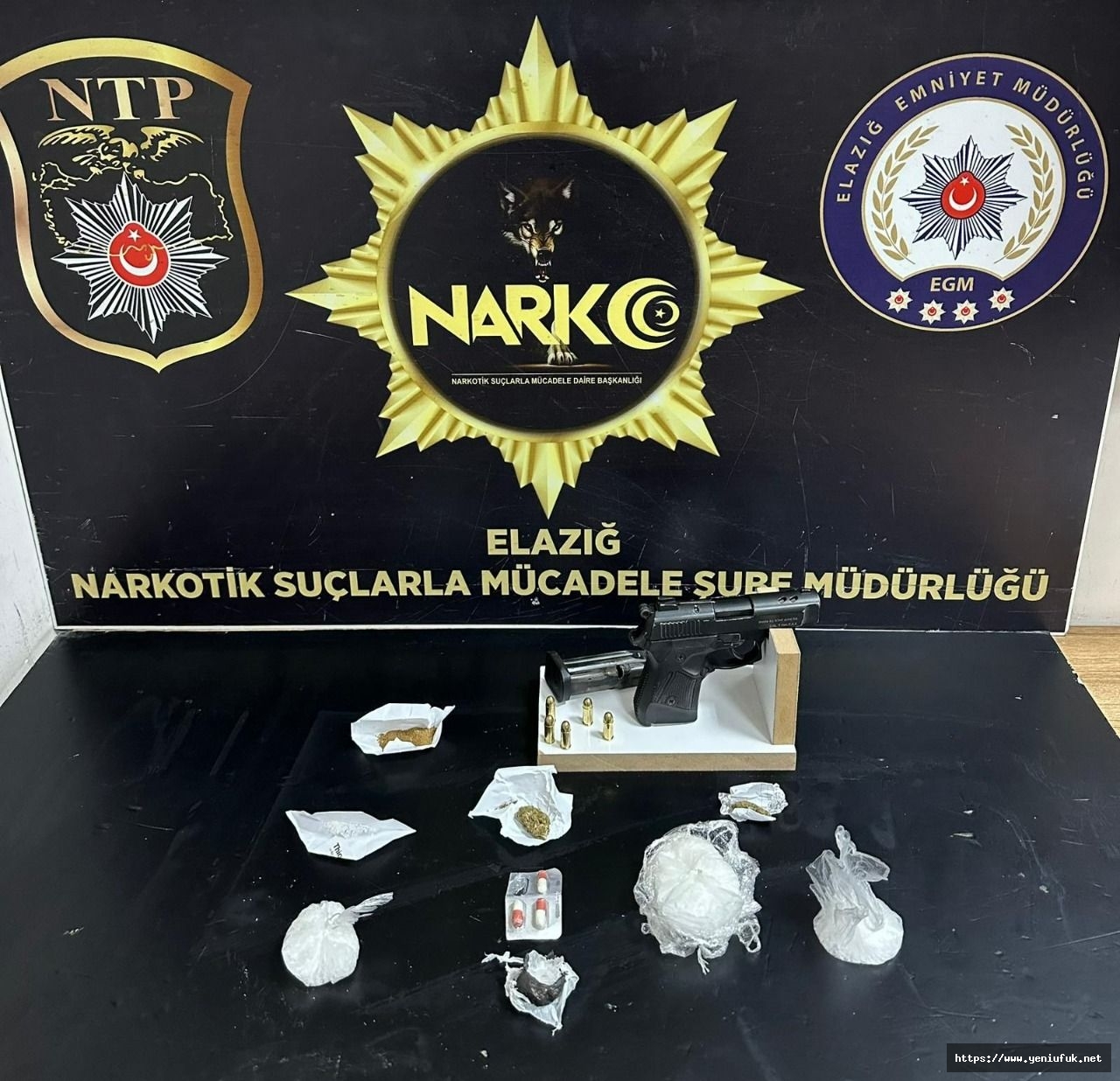 Şüpheli Araçta Uyuşturucu Madde Ele Geçirildi