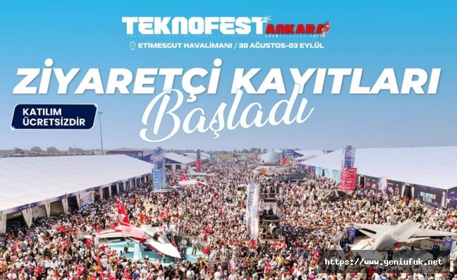 TEKNOFEST kayıtları başladı