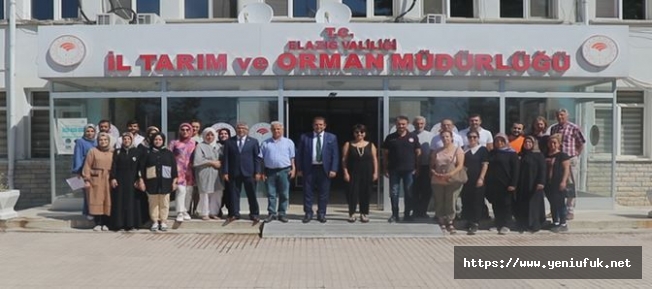 Tıbbi ve Aromatik Bitki Yetiştiriciliği Sertifika Töreni Düzenlendi