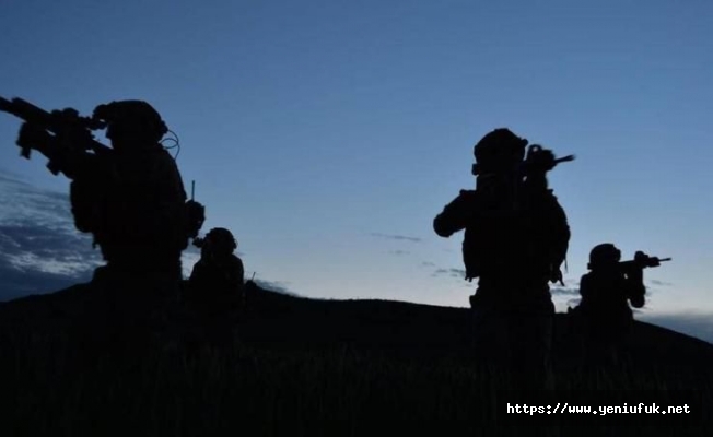 12 Terörist Etkisiz Hale Getirildi