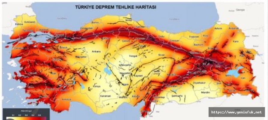 24 şehir için 'deprem alarmı' verdi