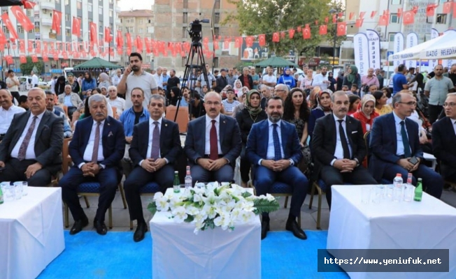 Ahilik Haftası Törenle Kutlandı