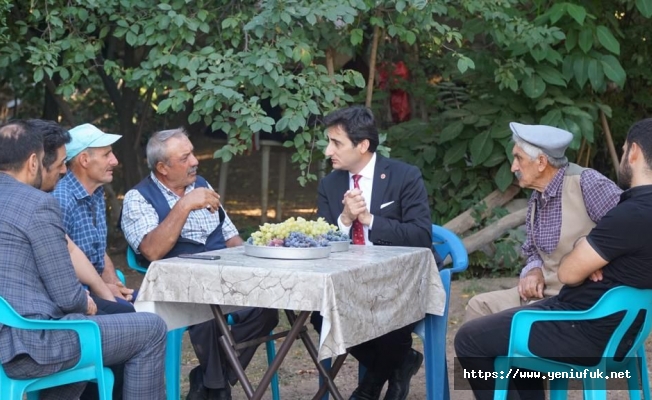 Akın; “Köylülerin Kış Aylarında Evsiz Ve Ahırsız Kalması Kabul Edilemez!”