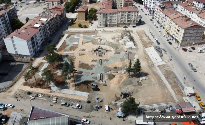 Akpınar Mahallesi Yeni Yaşam Alanı'nda Çalışmaların %60’ı Tamamlandı